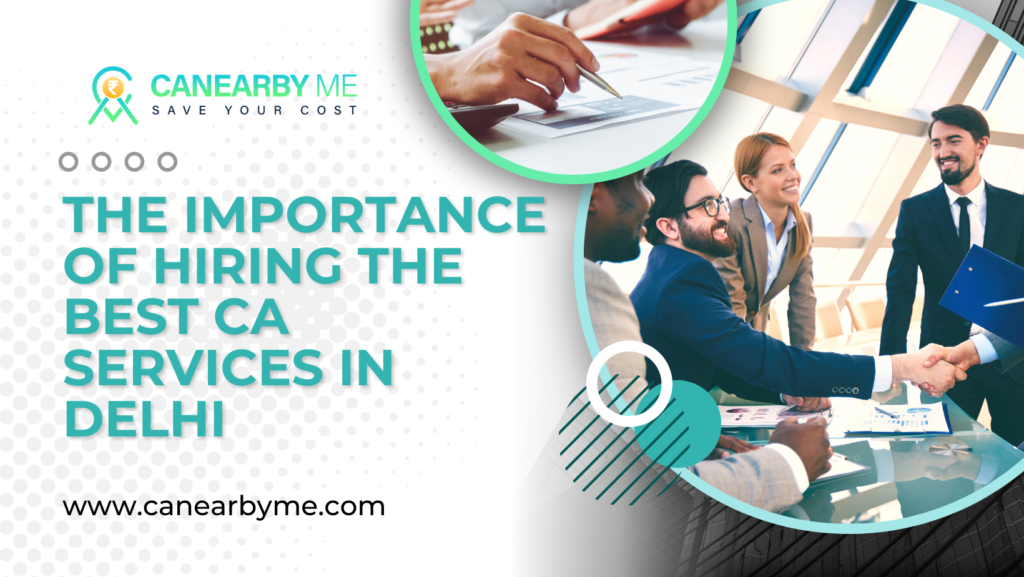 Online CA services Delhi