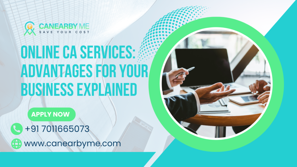 Online CA Services Delhi