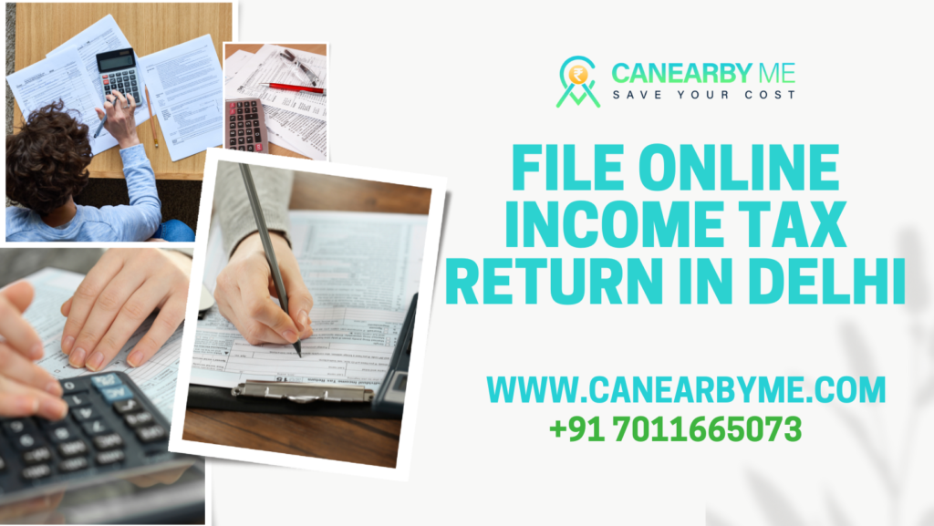 Income Tax Filing in Delhi
