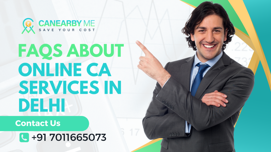 CA Services Delhi