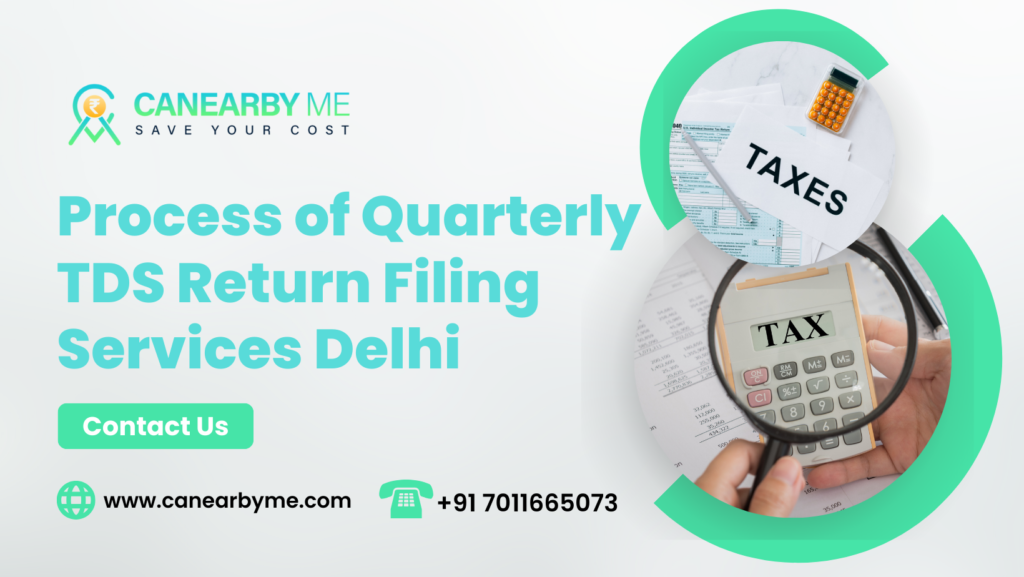 TDS Return Filing Services Delhi