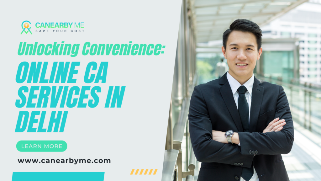 Online CA Services in Delhi