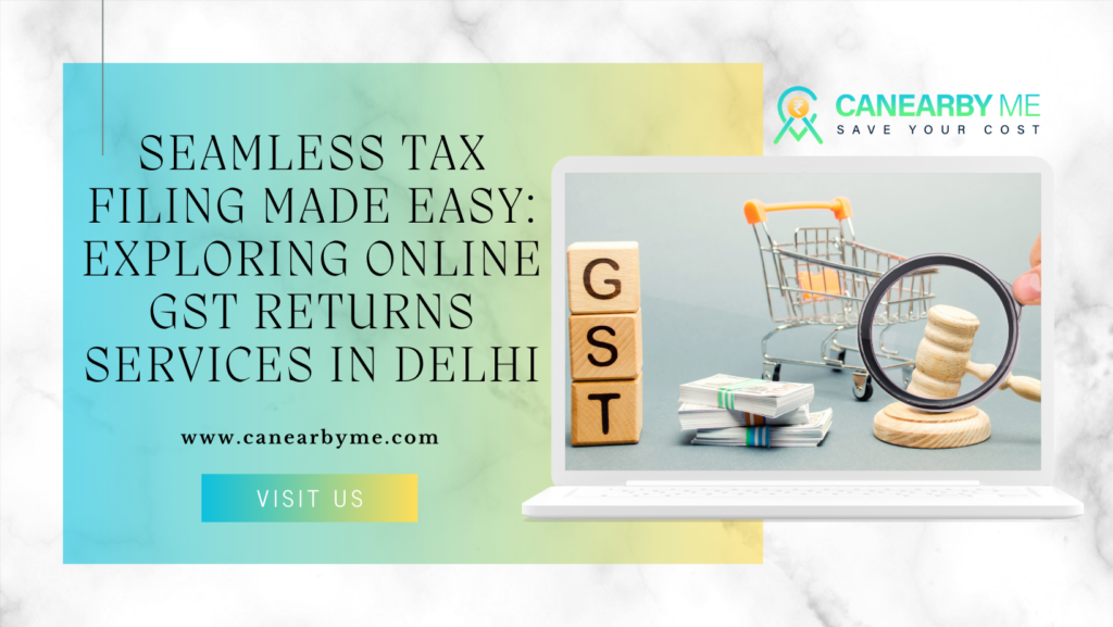 Online GST Returns Services in Delhi