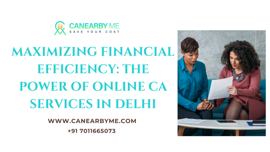 Online CA Services in Delhi